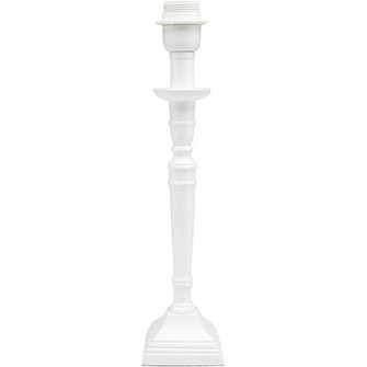 Salong Lampfot, Vit 53cm