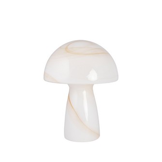 Bordslampa Fungo Swirl 22 Beige
