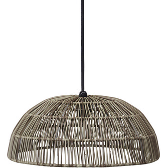 Hue Takskärm, Natur/Grå 45cm