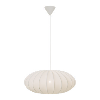 MAMSELL taklampa 55 cm, vit