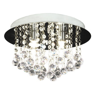 MADELENE plafond 35cm, krom