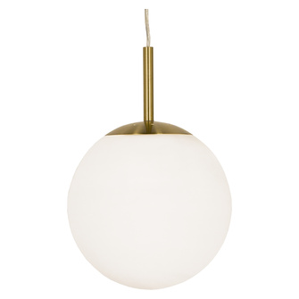 OPAL taklampa, Ø25, matt mäs