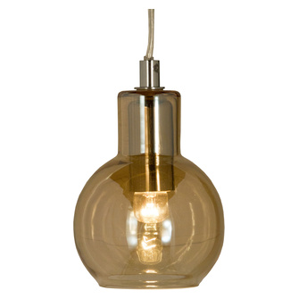 LEAH fönsterlampa, amber