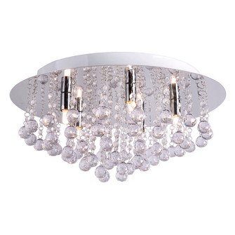 MADELENE plafond 50cm, krom