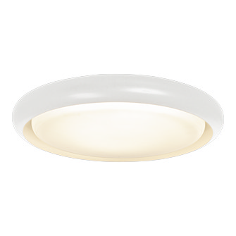 DISCUS plafond 40cm, vit