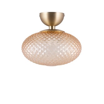 Plafond Jackson Amber/Borstad Mässing