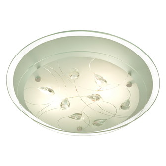 DEMI plafond, rund, glas