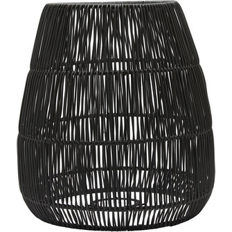 Saigon Lampskärm, Svart 38cm