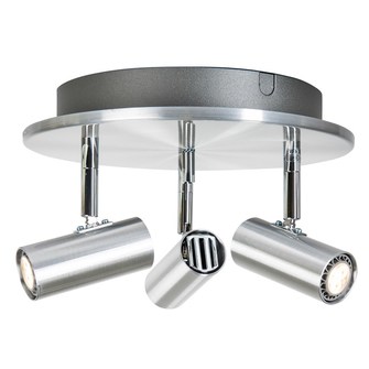 Cato triospot aluminium GU4/MR11