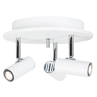 Cato triospot mattvit GU4/MR11