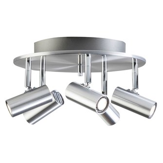 Cato 5-spot aluminium GU4/MR11