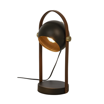 BOW bordlampa, svart