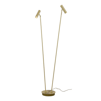 ARTIC golvlampa dubbel, matt mssing