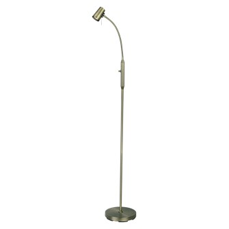 PILOT golvlampa, antik