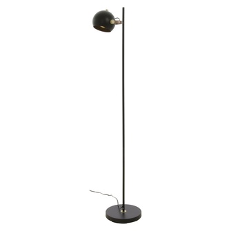 BOW golvlampa., 1-arm, svart