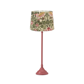 TOVE Bordlampa - Inkl skärm - Rosa - Höjd 56cm