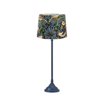 TOVE Bordlampa - Inkl skrm - Bl - Hjd 56cm
