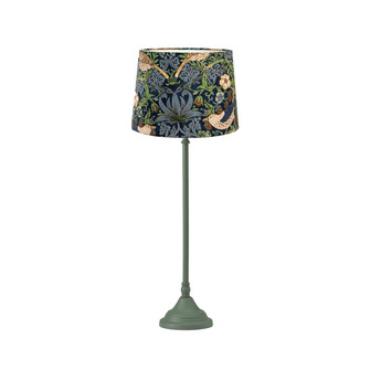 TOVE Bordlampa - Inkl skärm - Grön - Höjd 56cm
