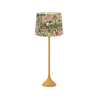 TOVE Bordlampa - Inkl skärm - Gul - Höjd 56cm