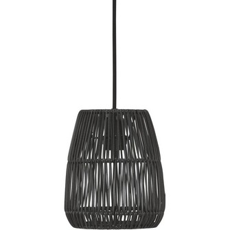 Saigon Taklampa - Svart 18cm