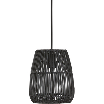 Saigon Taklampa - Svart 18cm