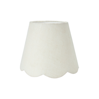 Jasmine Lampskärm, Offwhite 26cm