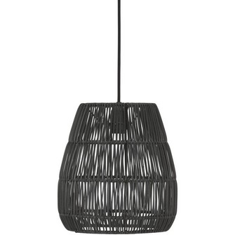 Saigon Taklampa, Svart 28cm
