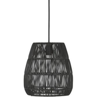 Saigon Taklampa, Svart 28cm