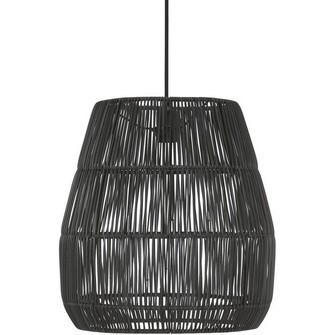 Saigon Taklampa, Svart 38cm