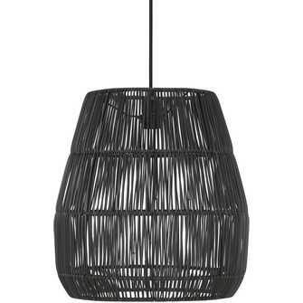 Saigon Taklampa, Svart 38cm