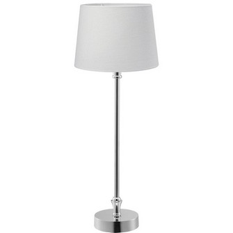 Liam bordslampa, med vit skärm 59cm