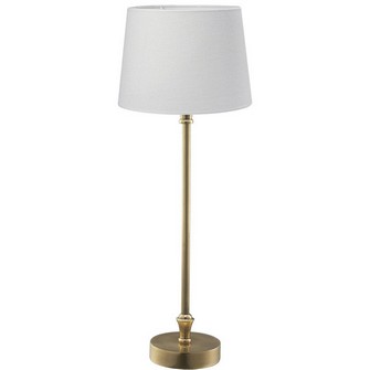 Liam bordslampa, med vit skrm 59cm