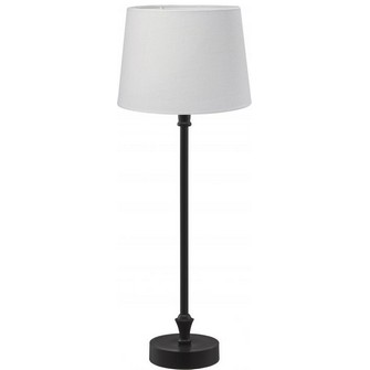 Liam bordslampa, med vit skrm 59cm