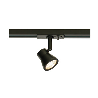 TRACKLINE PLUTO spothuvud, svart