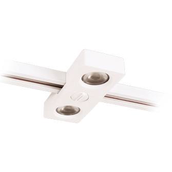 TRACKLINE Flat, 2-spot, hvit