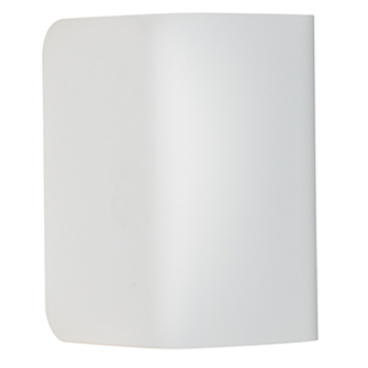Taurus vägglampa IP54  upp/nerljus vitstruktur LED