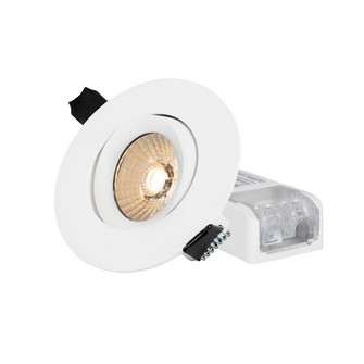 Comfort G3 Tilt Vit 60° 2700K