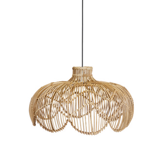 BELLE Taklampa Utomhus, Natur 43cm