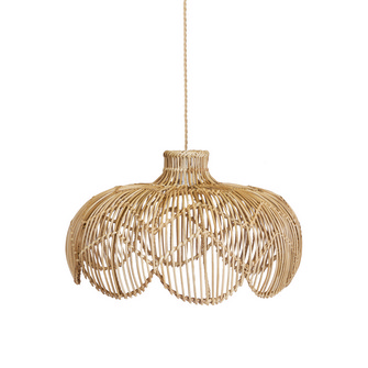 BELLE Taklampa Inomhus, Natur 43cm