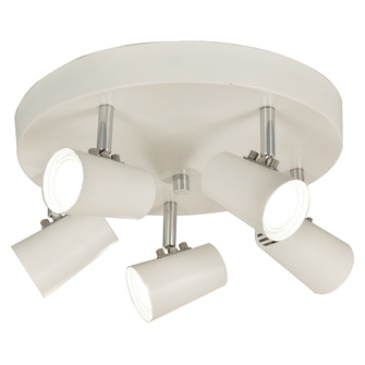 PILOT takspot, rund 5:a vit