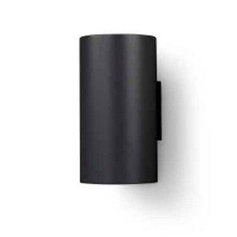 Vägg. MAGNUM cylinder I svart 10cmØ