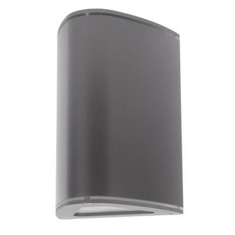 Vägg. Trius II 20W Alugrå