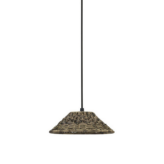 Lisen Taklampa, Brun natur 27cm