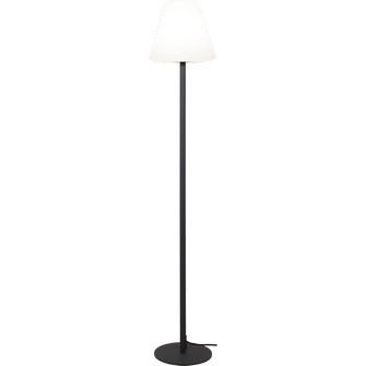 Golvlampa Kreta, Grå