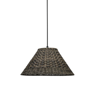 Lisen Taklampa, Brun natur 45cm