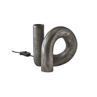 Notice Swirl lampfot, Rsilver 18cm