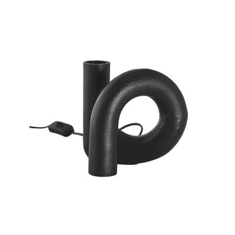 Notice Swirl lampfot, Rsvart 18cm