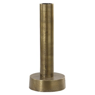 Notice lampfot, Råmässing 30cm