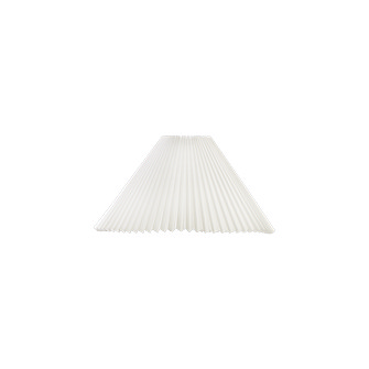 FELIX skärm, Ø46cm, vit