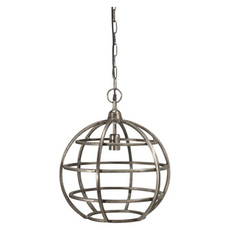 Bristol Taklampa, Råsilver 41cm